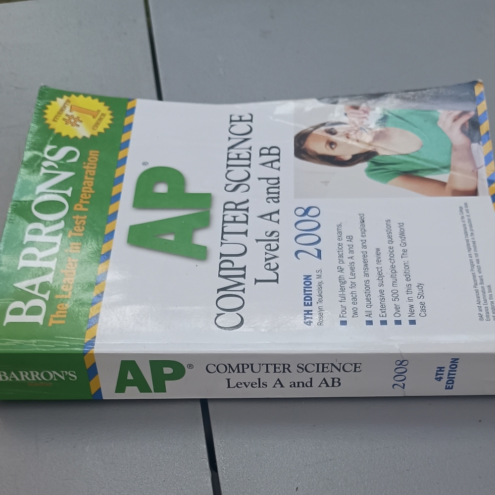 AP Computer Science 2008 Guide - Picture 3 of 4